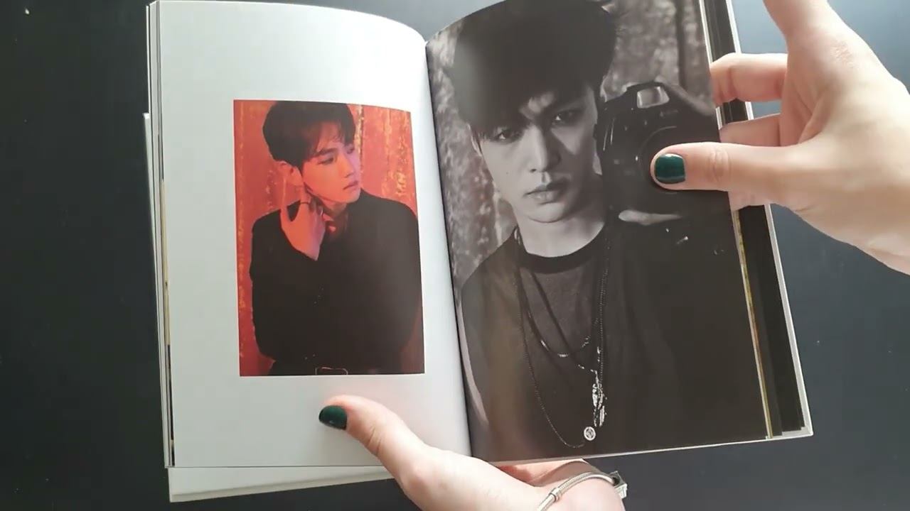 ALBUM #UNBOXING #77 || EXO – Lotto (Korean Ver.) | GMarket (Bucket Record)