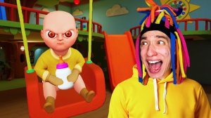 КИТАЙКА ИГРАЕТ В МАЛЫША ЖЕЛТОМ | ТРИ БЛИЗНЕЦА!