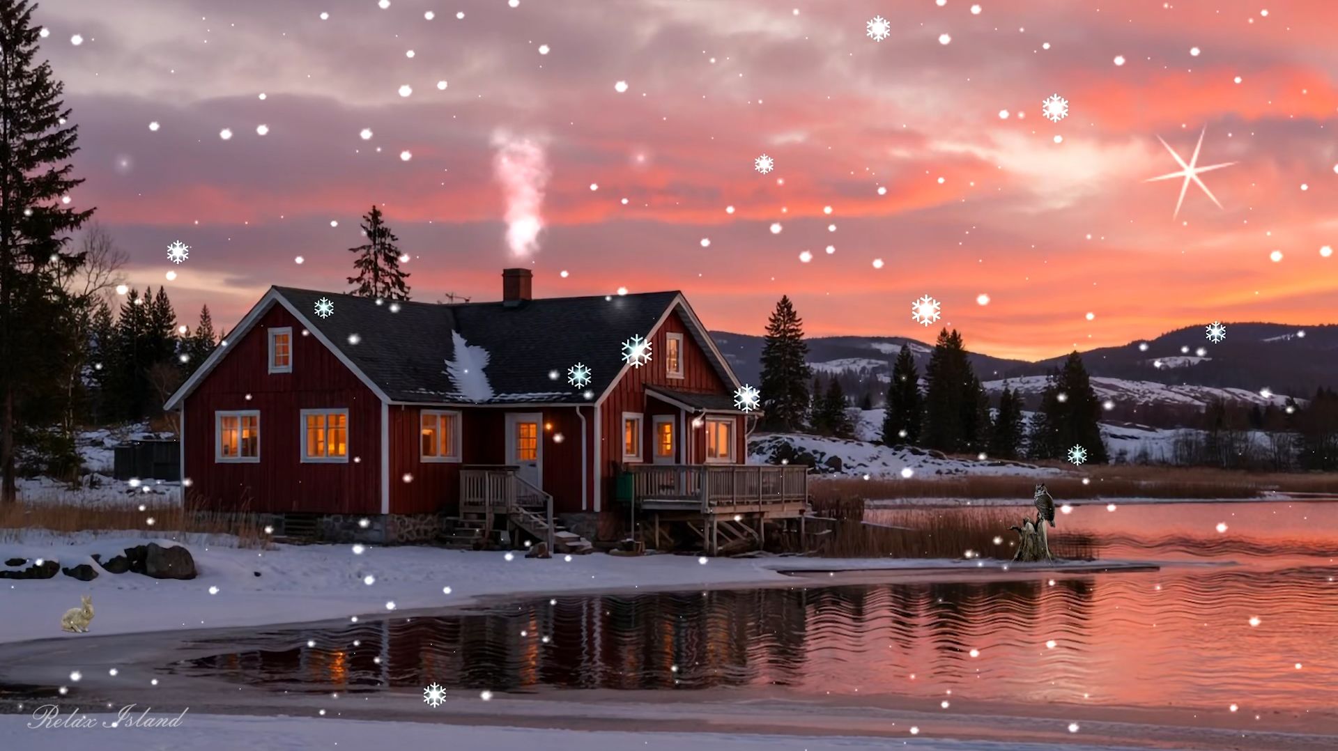 ❄️ НЕВЕРОЯТНО КРАСИВАЯ РАССЛАБЛЯЮЩАЯ МУЗЫКА ДЛЯ ДУШИ 🎵 ЧАРУЮЩАЯ УСПОКАИВАЮЩАЯ МУЗЫКА ДЛЯ СНА смотреть онлайн