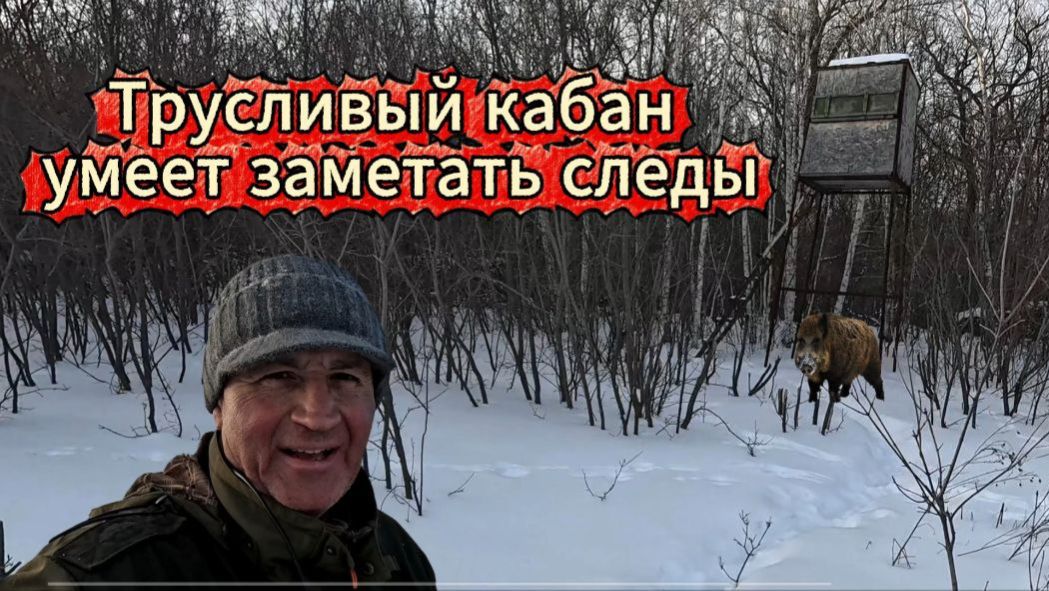 Охота на кабана Трус.Мелочи в помощь смотреть онлайн