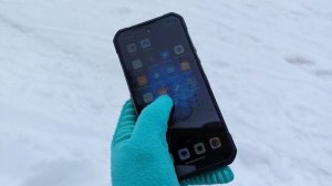 OUKITEL WP61 Ultra – дисплей на солнце