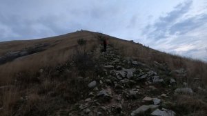 Рассвет на г. Бештау, ноябрь 2025