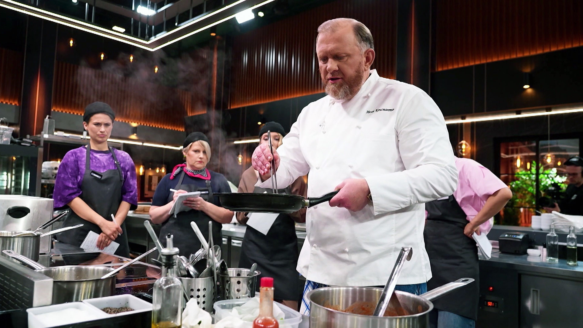 Полная посадка, 1 сезон, 2 выпуск