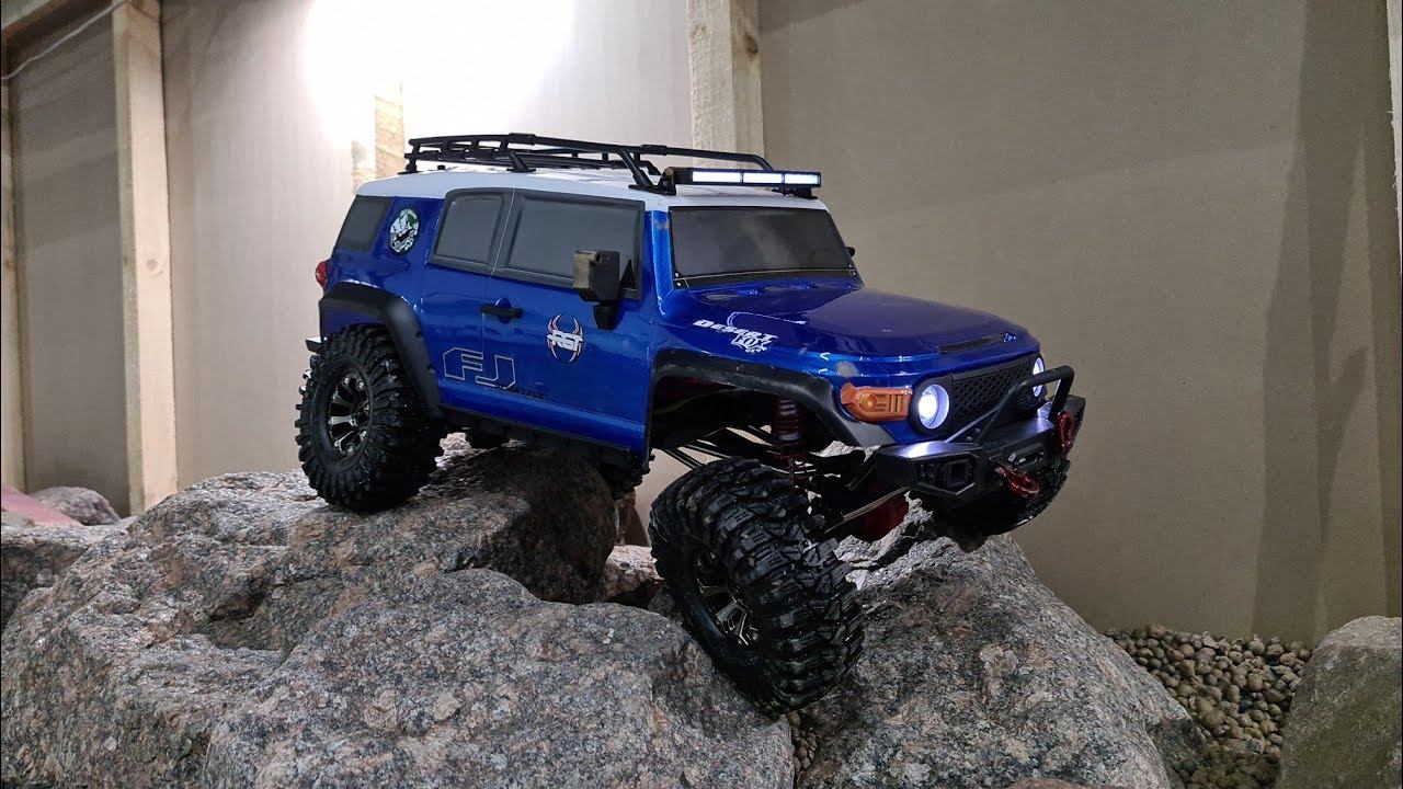 Rgt Ex86120 FJ DESERT FOX. Новая RC Trophy из Китая.