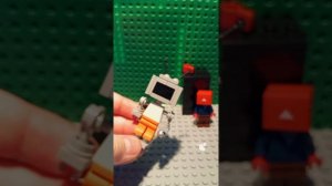 Как сделать Лего кастом Hex из Friday night funkin!#Lego#лего#friday night funkin.