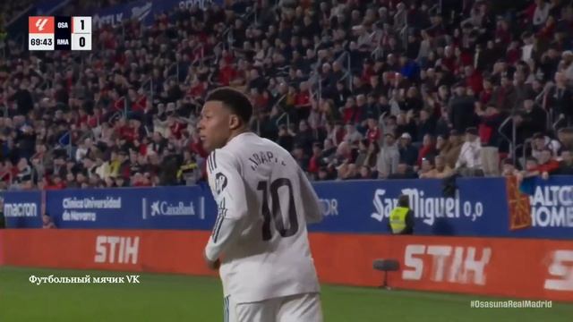 📹 Осусана 2 - 1 Реал Мадрид. Обзор матча Ла Лиги. 2025/26