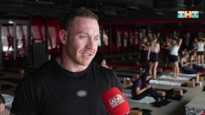 Тренировка с «Титанами» - повод полюбить в спорт и сделать его частью жизни