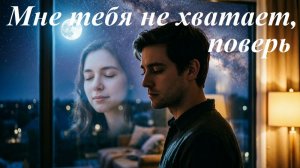 Мне тебя не хватает, поверь. AI Suno