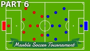 305. Шарики: Футбольный турнир #2. Ч.6 | Marble: Soccer Tournament #2. P.6 | Кто победит?