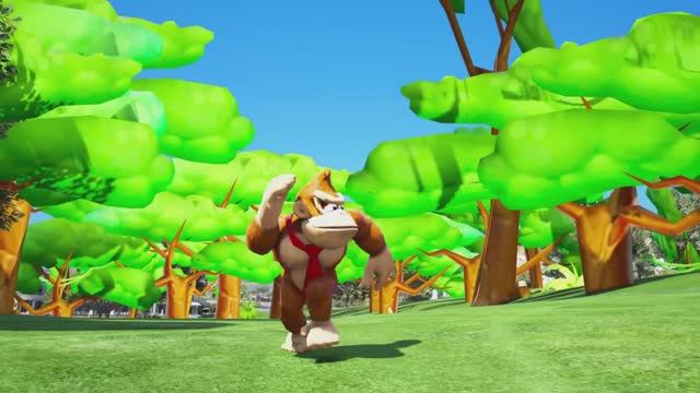 ПРОКАЧКА ДОНКИ КОНГА ОТ 1 ДО 1 000 уровней в ГТА 5 смотреть онлайн