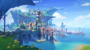 Genshin Impact 6.5: новая локация (Терновый порт и окрестности) 1