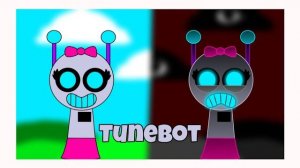 НОВЫЙ СПРУНКИ ОРИГИНАЛЬНЫЙ ПЕРСОНАЖ TUNEBOT! ЛЕГЕНДАРНЫЙ SPRUNKI INCREDIBOX РЕАКЦИЯ