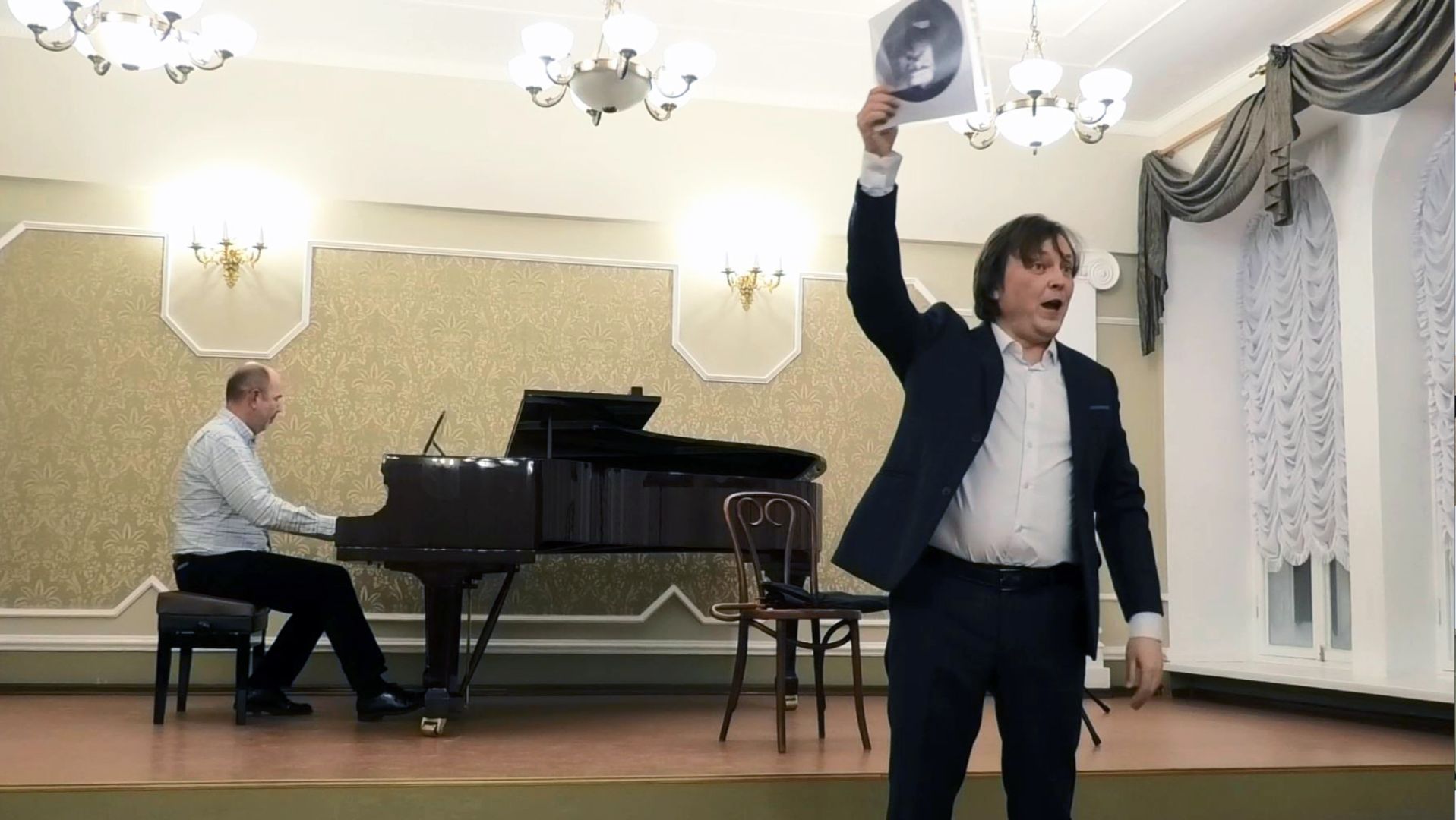 Сергей Привалов «Лев Толстой», сл. Василия Розанова. Исп. Даниил Соколов, конц. Александр Гаврилюк