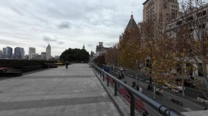 Шанхай, Набережная Вайтань. Декабрь 2025. Китай