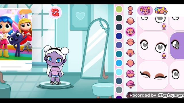 делаю персонажей из мультфильма тру и радужная королевство