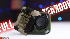 JBL Go 4 Ultra Portable Bluetooth Speaker TEARDOWN DISASSEMBLY What is Inside This Mini BOMB [get.gt
