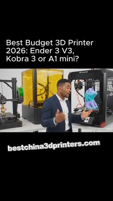 Best Budget 3D Printer 2026_ Ender 3 V3, Kobra 3 смотреть онлайн