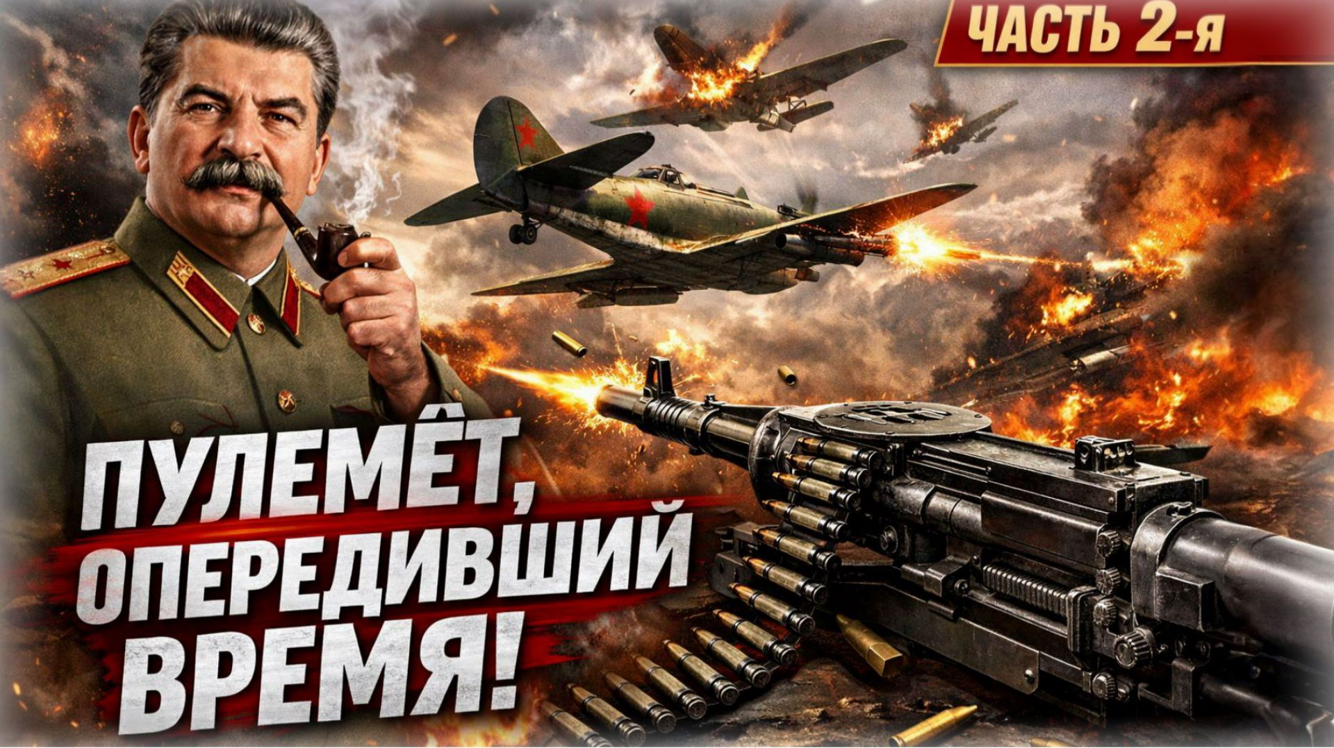 💥 Сталин ставил на ШКАС: самый бешеный пулемёт СССР и его скрытая правда | Часть 2-я смотреть онлайн