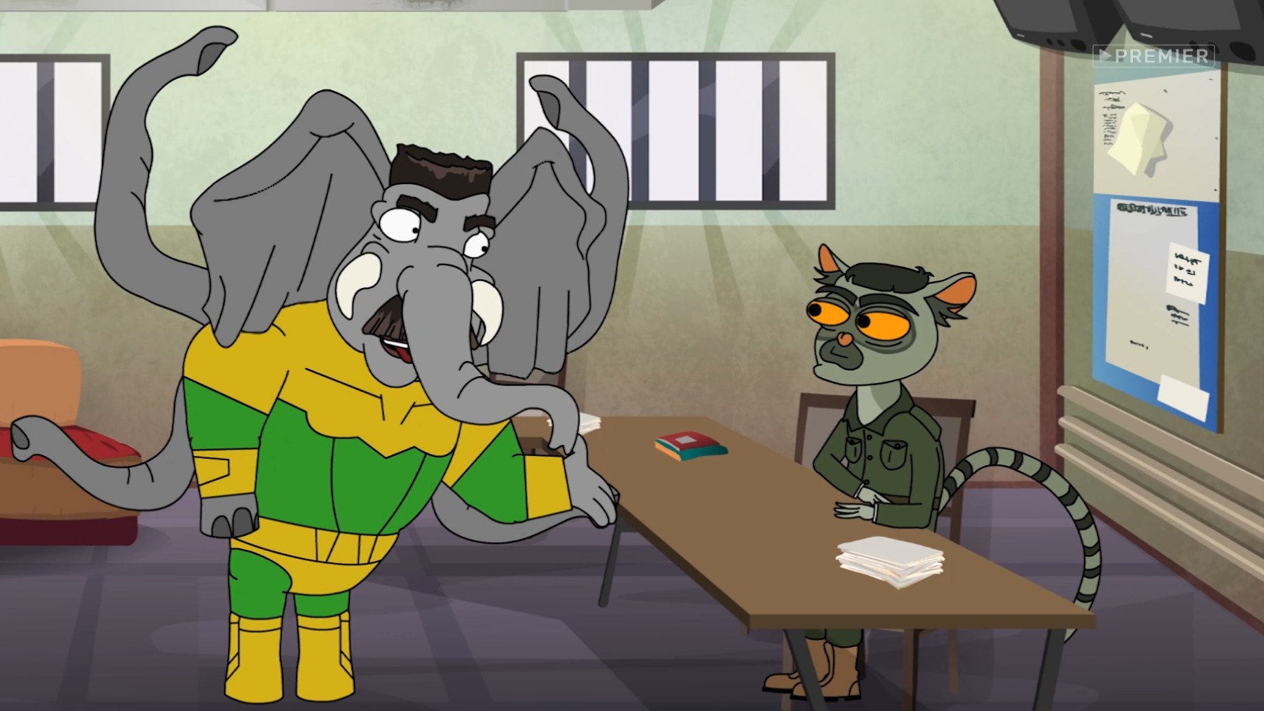 Подозрительная сова, 7 сезон, 4 серия