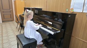 П. И. Чайковский  Марш деревянных солдатиков, исп. Ворначева Анастасия