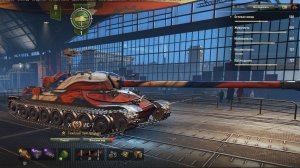 Статист из блица берёт вторую отметку на Ис 7 в Мир Танков