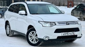 Аутлендер 2012 года в родне