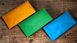 Как сделать бумажный конвертик