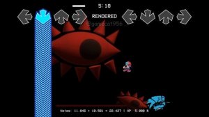 Eye of god FNF "Part 2!" 🐱