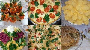 САМОЕ ВКУСНОЕ МЕНЮ НА 8 МАРТА! 😋💐