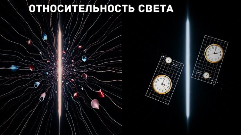 Самая неправильно понимаемая вещь в теории относительности и свете | Документальный фильм для сна смотреть онлайн