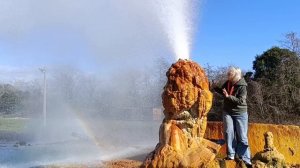 64) На зиму в Абхазию-4. Поездка с девочками 24.02.2026 на часть 2. По дороге в Илорский храм.