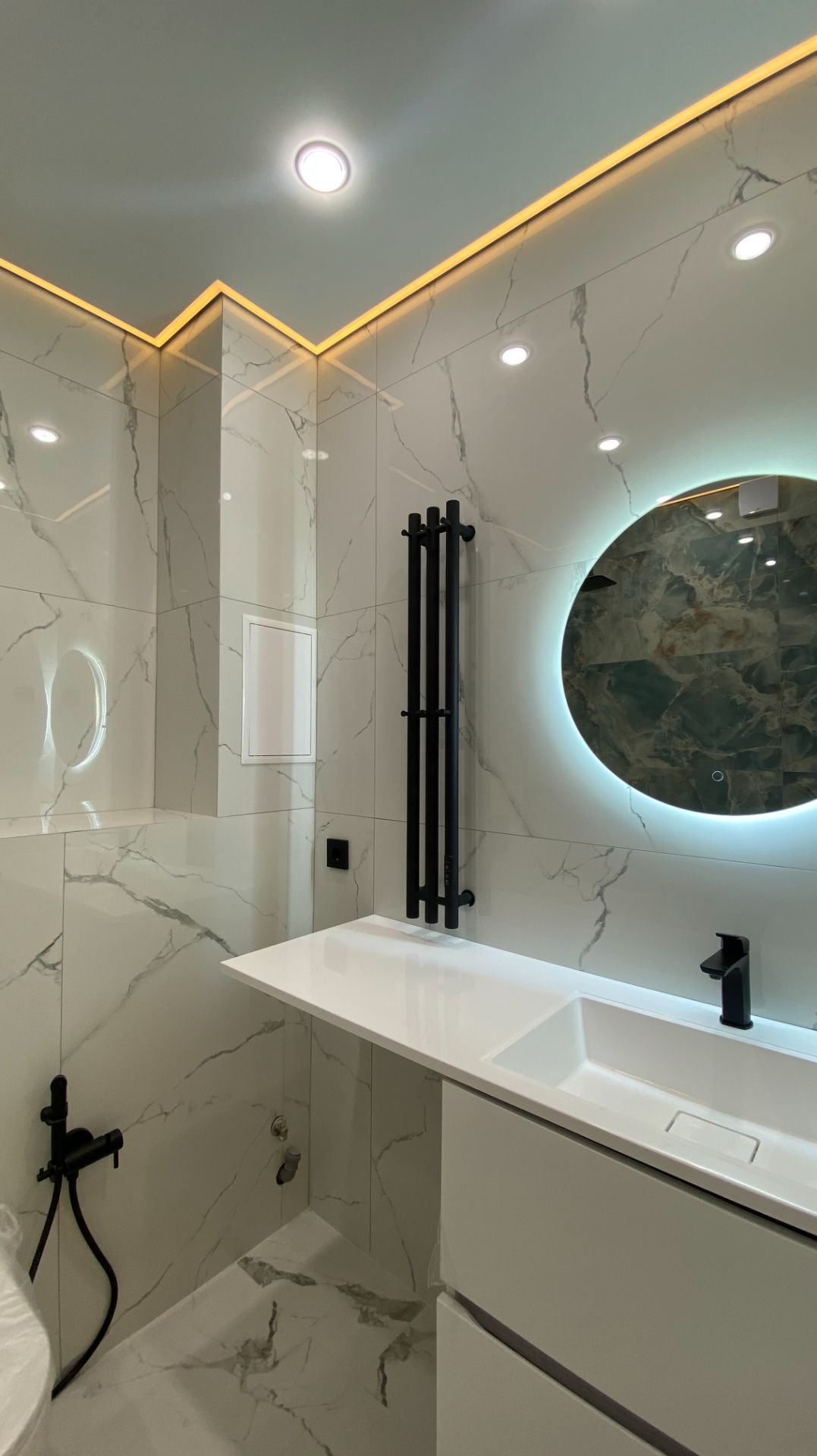 Евро-2 комнатная квартира с гардеробной и кабинетом в ЖК Бизнес класса Аристократ 51 м2