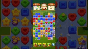 Мир Домовят 734, 735 и 736 уровень три в ряд. Сказочная игра для всей семьи)