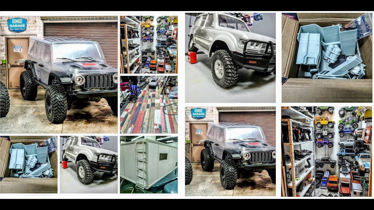 RC Live. RC Hobby Garage, новая трасса, что происходит в Rc мастерской.