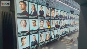 Led экраны P2 для социального музейного пространства