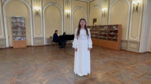 Коленкина Вероника Андреевна 11 лет 1 тур