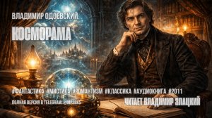 Аудиокнига. Владимир Одоевский — «Косморама. Рассказы»