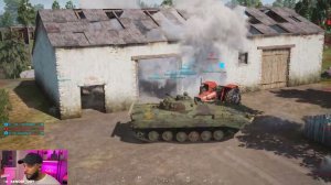 Вечерний милсим на Ветеранах