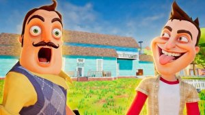 ШОУ ПРИВЕТ СОСЕД!ПОСЛЕДНИЕ ШАЖОЧКИ!ИГРА HELLO NEIGHBOR MOD KIT ПРОХОЖДЕНИЕ МОДА HELLO UROCISSA!