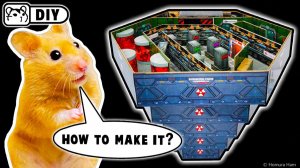 Своими руками: как сделать лабиринт из зонтиков ⭐ Hamster Handcraft ⭐ Homura Ham