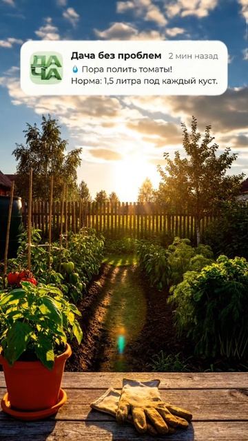 Приложение «Дача без проблем» — ваш личный помощник