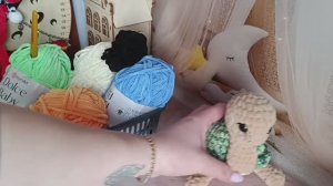 Оберег черепаха 🐢 крючком бесплатный мастер-класс.