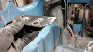 Большой ремонт старой кабины МТЗ. Задняя рамка Часть2