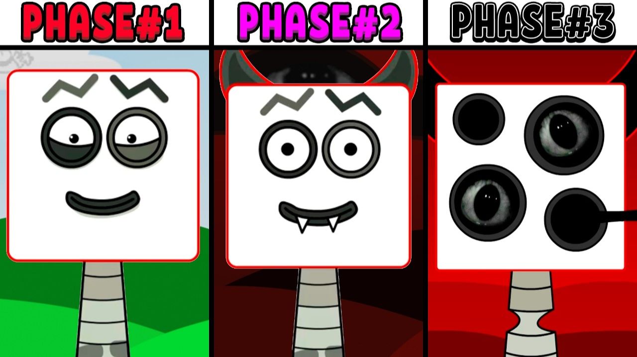 INCREDIBOX SPRUNKI 🔥 ВСЕ ФАЗЫ НОВОГО OC ✨ ДЕВЯТНАДЦАТЬ ⚡ ОТ 1️⃣ ДО 3️⃣ ФАЗЫ 🚀 смотреть онлайн