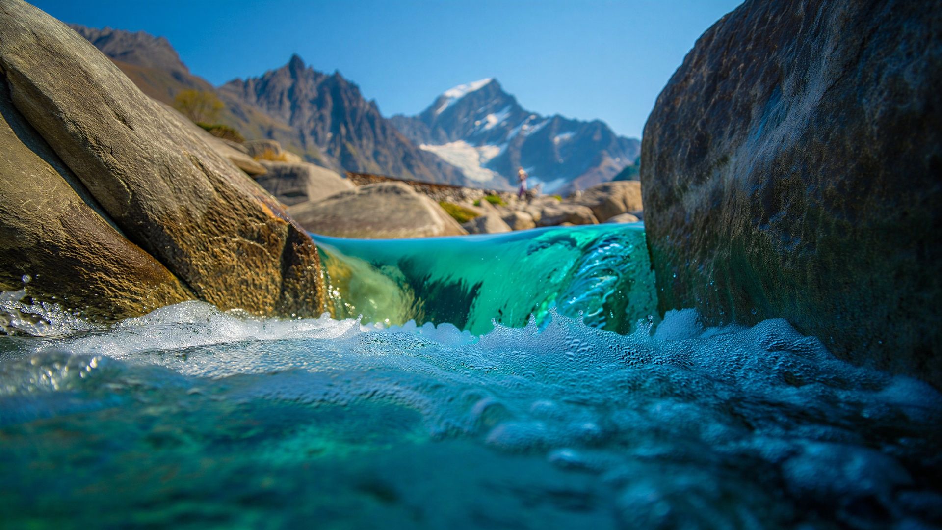 ✧ Спокойная эмбиент музыка и звуки горного ручья для учебы, работы и расслабления | Ambient