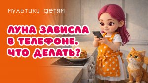 Луна и блины. Масленица. Мы часто откладываем самое важное «на потом». Детский мультфильм.