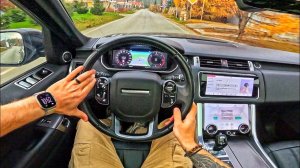 2019 Range Rover Sport 3.0 AT - POV ТЕСТ-ДРАЙВ