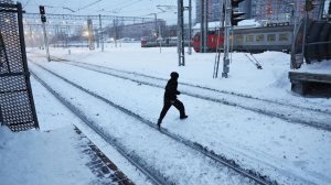 (12+) Железная дорога ошибок не прощает: акция «Сохрани себе жизнь» прошла на станции Мытищи