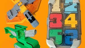 распаковка цифр трансформеров🤯