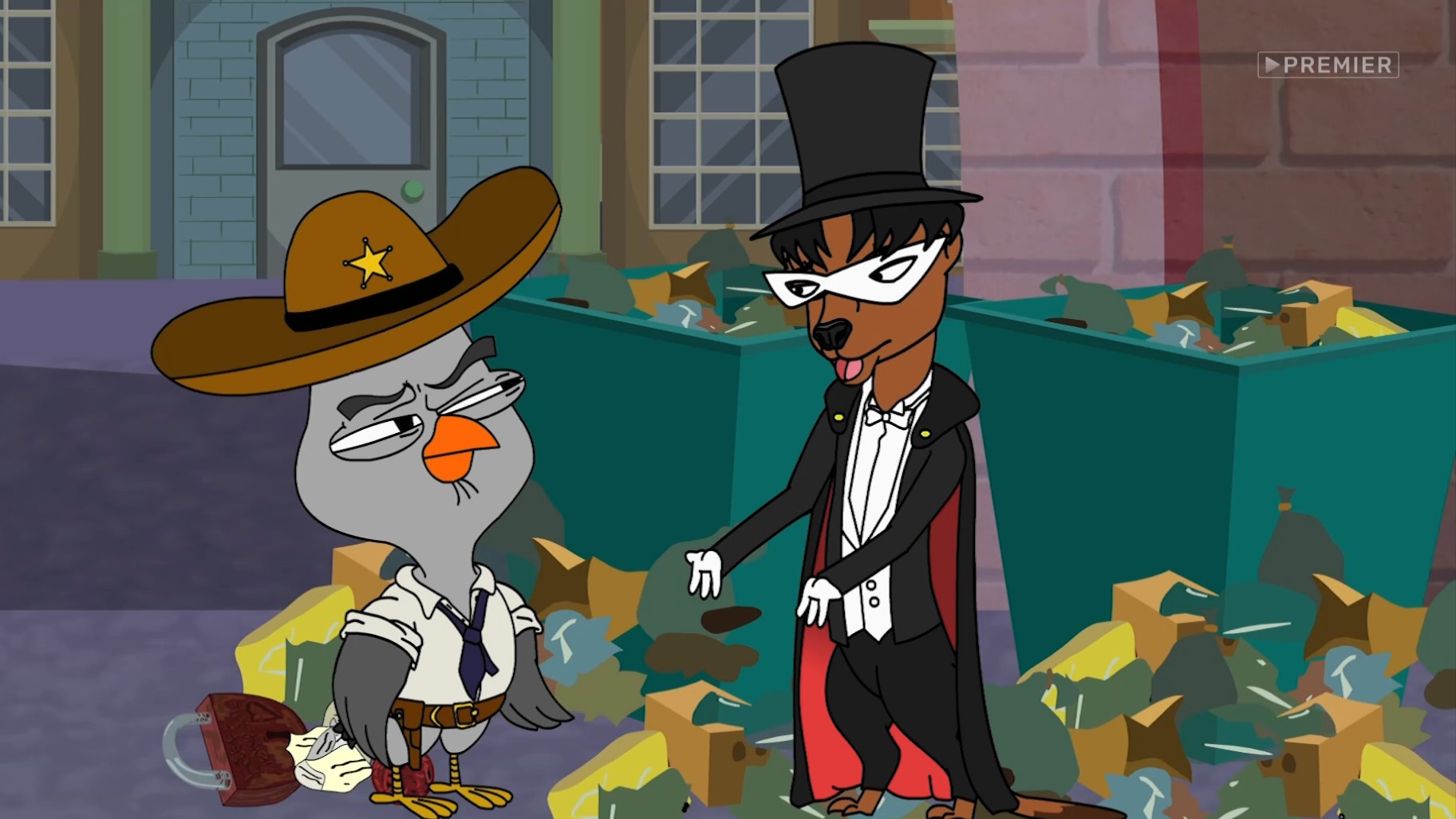 Подозрительная сова, 7 сезон, 1 серия